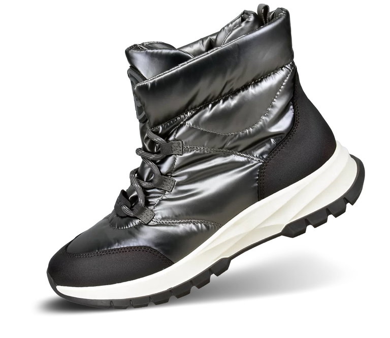 Bugatti Boots Athena Tex metallic grey Women